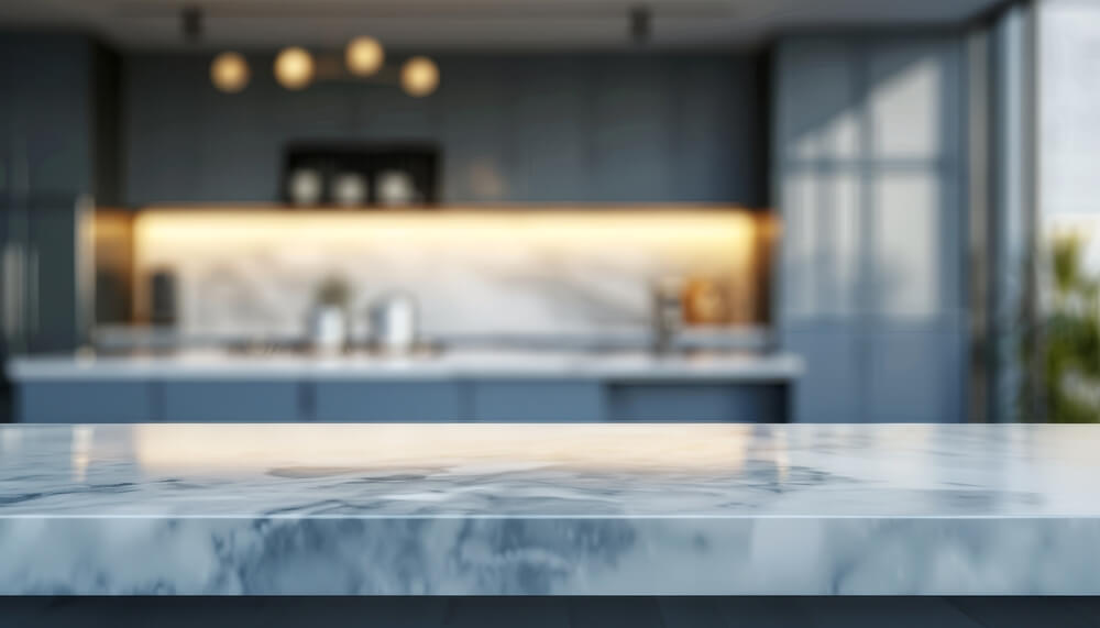 marmurowy blat kuchenny