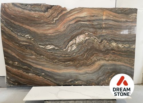 18. kwarcyt Fusion TOP 312X185X2cm poler