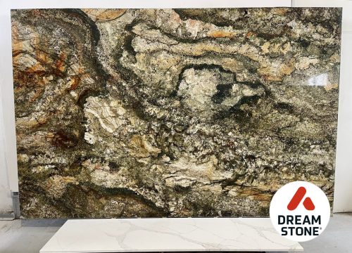 3. granit Verde Maskaratus 315x203x2cm poler