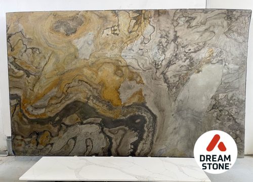 32. kwarcyt Lava Gold 317x195x2cm szczotka