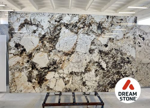 40. kwarcyty Patagonia Blanc du Blanc 330x201x2cm poler