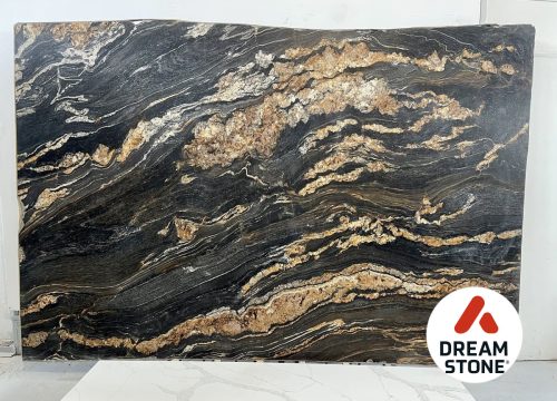 6. granit Fusion Black 298x198x2cm szczotka