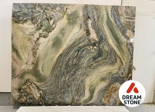 6. kwarcyt Fusion Blue Caravaggi 254x200x2cm poler