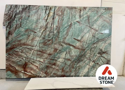 7. kwarcyt Blue Velvet 292x200x2cm poler